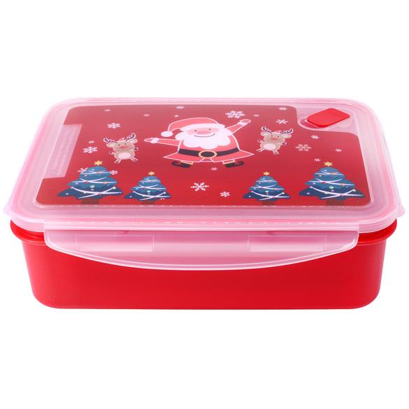 Toro Szelepes tárolóedény, karácsonyi motívumú, 2,2 l (268538)