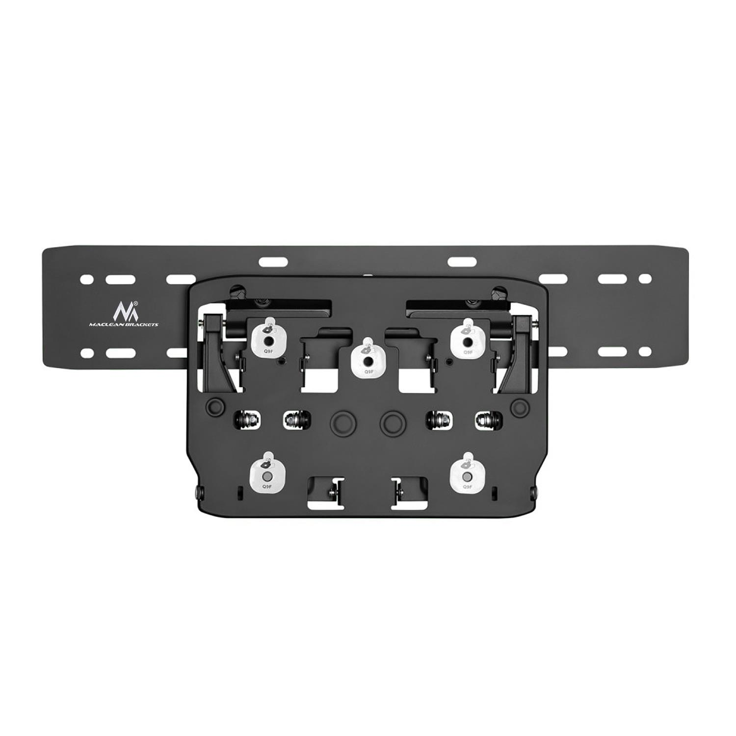 Maclean MC-837 75" LCD TV/Monitor fali tartó Fekete (MC-837)