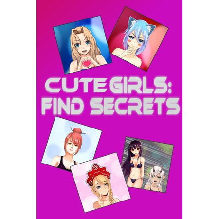 Cute Girls: Find Secrets