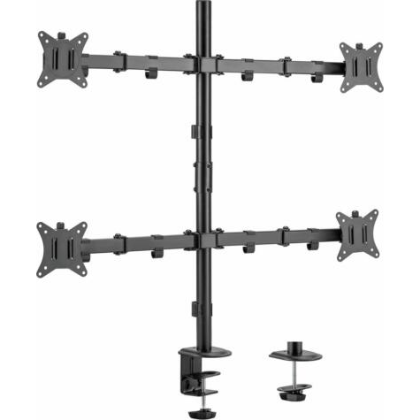 Equip 650159 quad asztali monitortartó 17