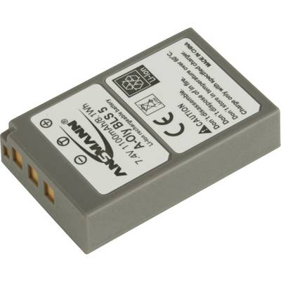 BLS-5 Olympus kamera akku 7,4V 1100 mAh, Ansmann (1400-0015)