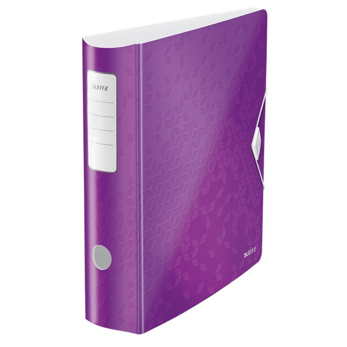 Leitz 180° Active WOW iratrendező A4 lila (11060062) (leitz11060062)