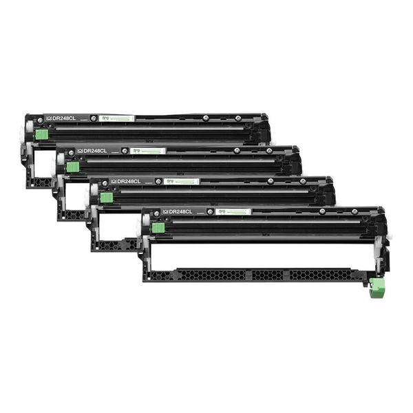 Brother DR-248CL tamburo per stampante Originale 4 pz Multipack