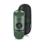 Wacaco Nanopresso mohazöld hordozható kávéfőző őrölt kávéhoz + kemény védőtok (WNANO-MG+C)