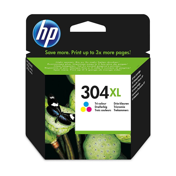 HP No.304XL Kleur 300 paginaÂ´s (Origineel)