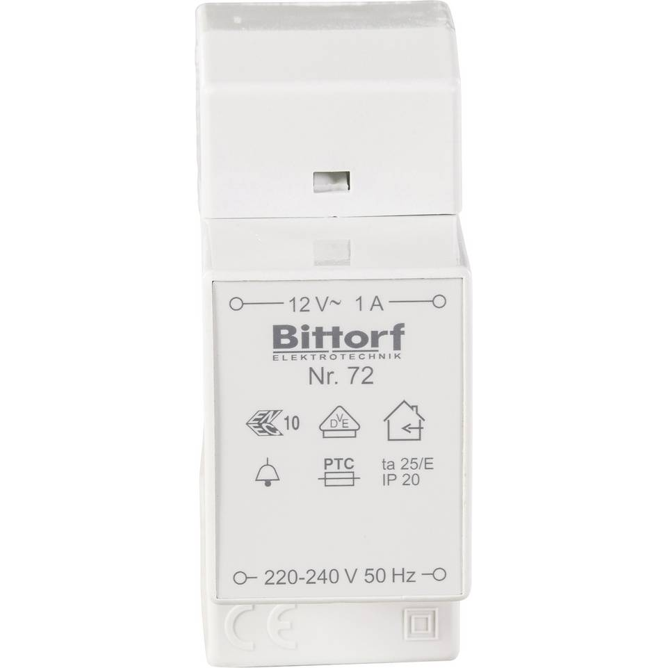 Bittorf Csengő transzformátor 12 V/AC 1 A (72) (72)