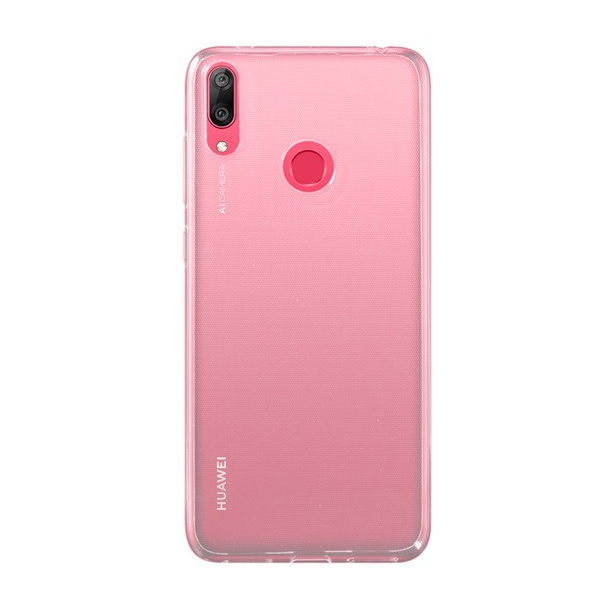 Szilikon telefonvédő (ultravékony) ÁTLÁTSZÓ [Huawei Y7 2019 (Y7 Prime 2019)] (5996457866588)