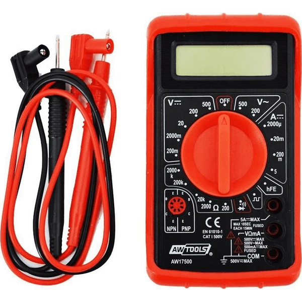 Univerzalni digitalni multimeter z LCD