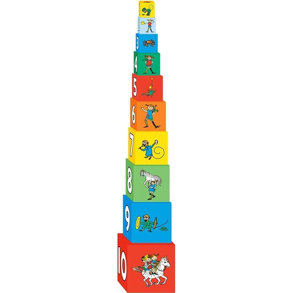 Barbo Toys Pippi Stacking Cubes