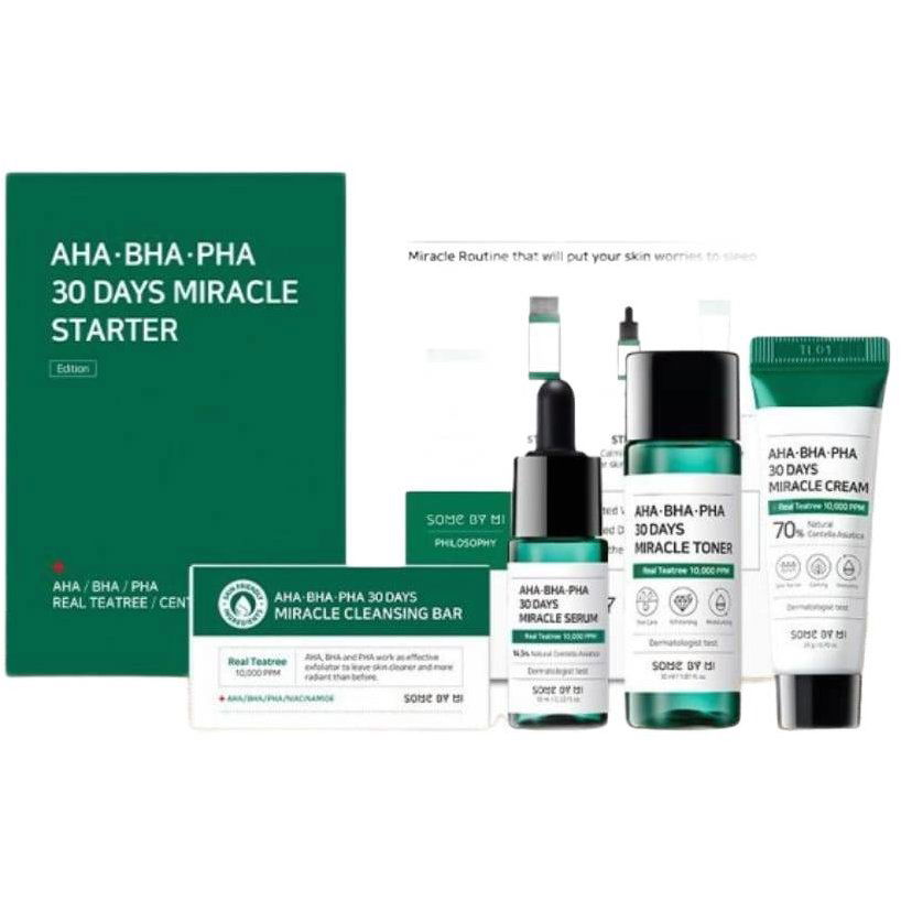 SOME BY MI 30 Days Miracle Starter Set 90 ml (8809647390008)
