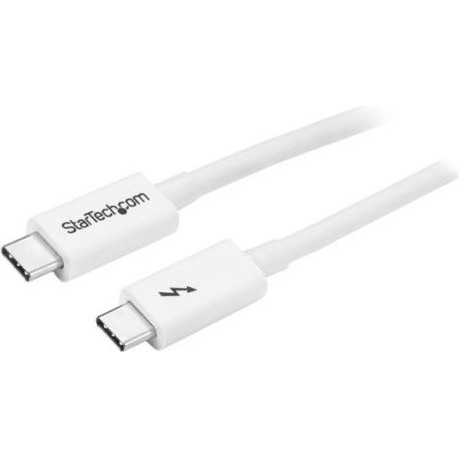 StarTech.com TBLT3MM2MW Thunderbolt-kabel 20 Gbit/s