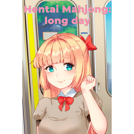 Hentai Mahjong: Long Day (PC - Steam elektronikus játék licensz)