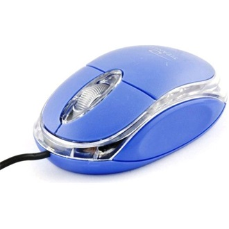 Esperanza Titanum Raptor optikai USB egér 1000 DPI kék