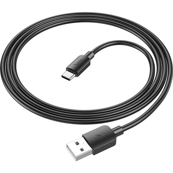 Kábel Hoco USB - USB typ C, 1 m, čierny