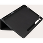 Tucano Gala Tablet Case Tablet tok Samsung Galaxy Tab S9, Galaxy Tab S9 FE 27,7 cm (10,9) - 27,9 cm (11) Book Cover Sötétszürke