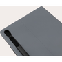Tucano Gala Tablet Case Tablet tok Samsung Galaxy Tab S9, Galaxy Tab S9 FE 27,7 cm (10,9) - 27,9 cm (11) Book Cover Sötétszürke