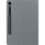 Tucano Gala Tablet Case Tablet tok Samsung Galaxy Tab S9, Galaxy Tab S9 FE 27,7 cm (10,9) - 27,9 cm (11) Book Cover Sötétszürke