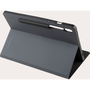 Tucano Gala Tablet Case Tablet tok Samsung Galaxy Tab S9, Galaxy Tab S9 FE 27,7 cm (10,9) - 27,9 cm (11) Book Cover Sötétszürke