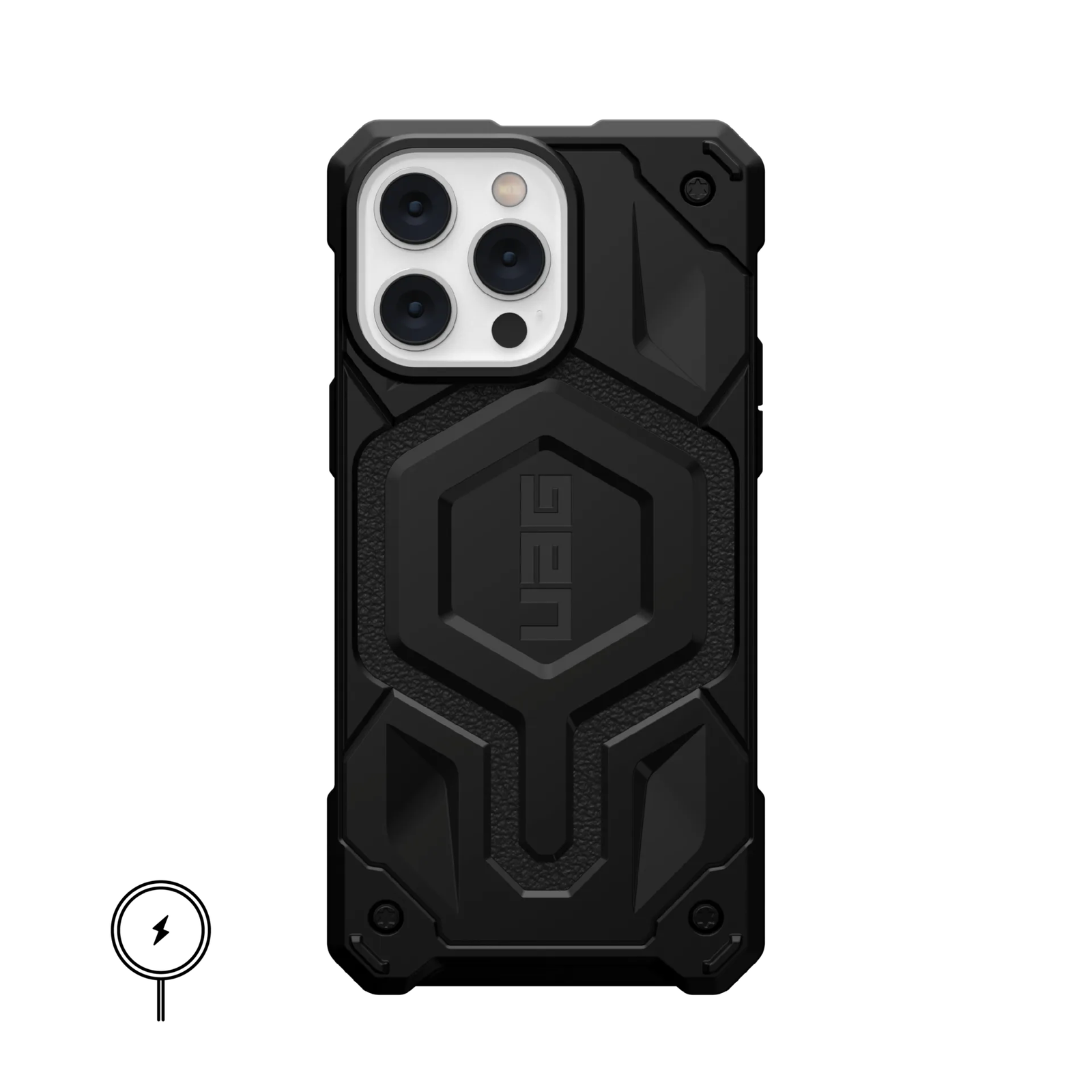 UAG Monarch Apple IPhone 14 Pro Max MagSafe Tok - Fekete (114031114040)