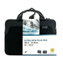Чанта тефтер Dicota Ultra Skin Plus Pro 12-12.5'' черна