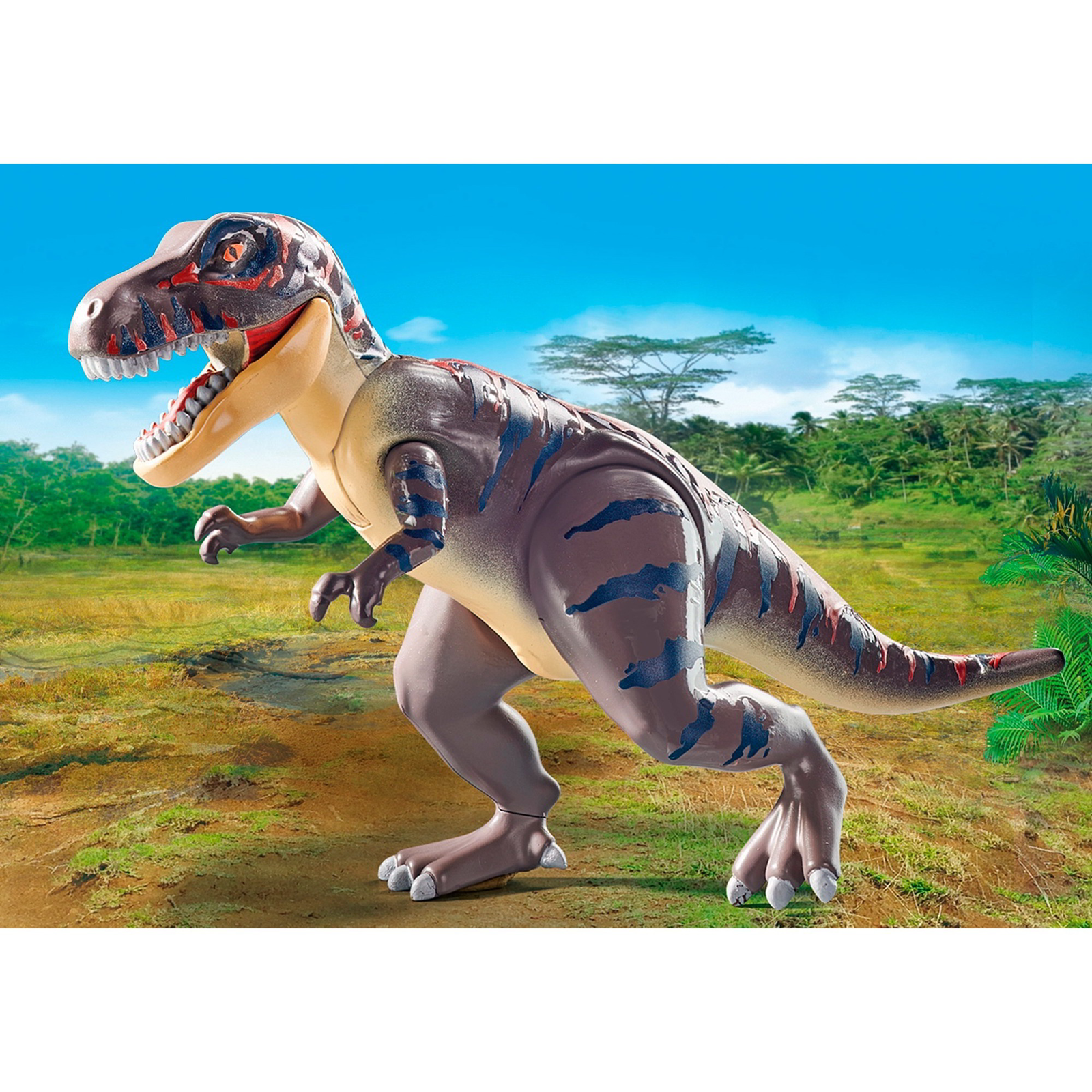 Playmobil Dinos: 71524 - A T-Rex nyomában (71524)