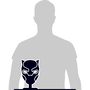 FDP FAP Marvel Black Panther Mask GML