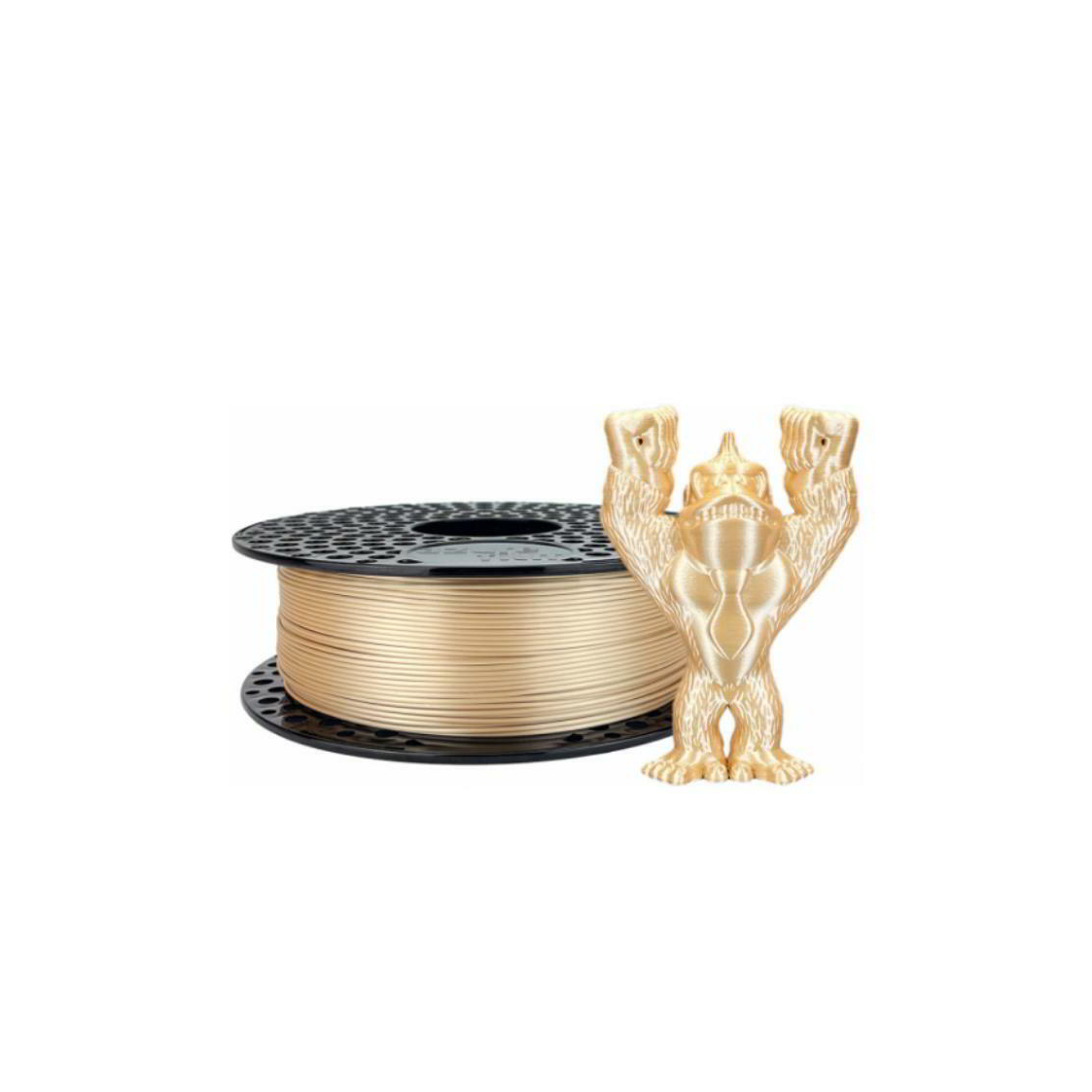 AzureFilm Filament PLA Silk 1.75mm 1 kg - Homok (FL171-1015)