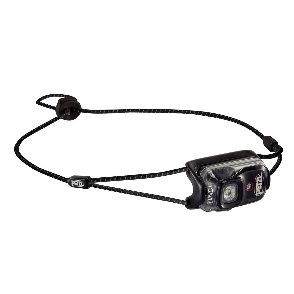 Petzl Bindi Fejlámpa - Fekete (E102AA00)