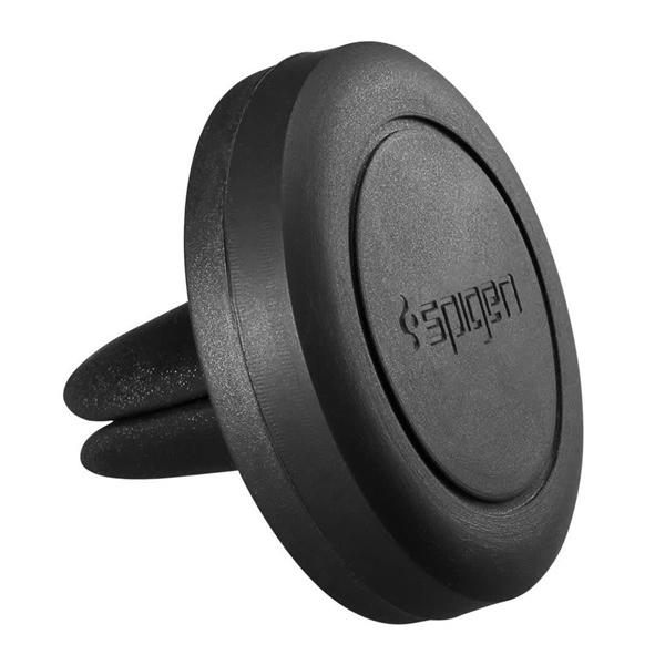 Стойка за кола Spigen kuel a200 (за вентилация, 360°, магнитна) черна, SGP11583, фабрична опаковка