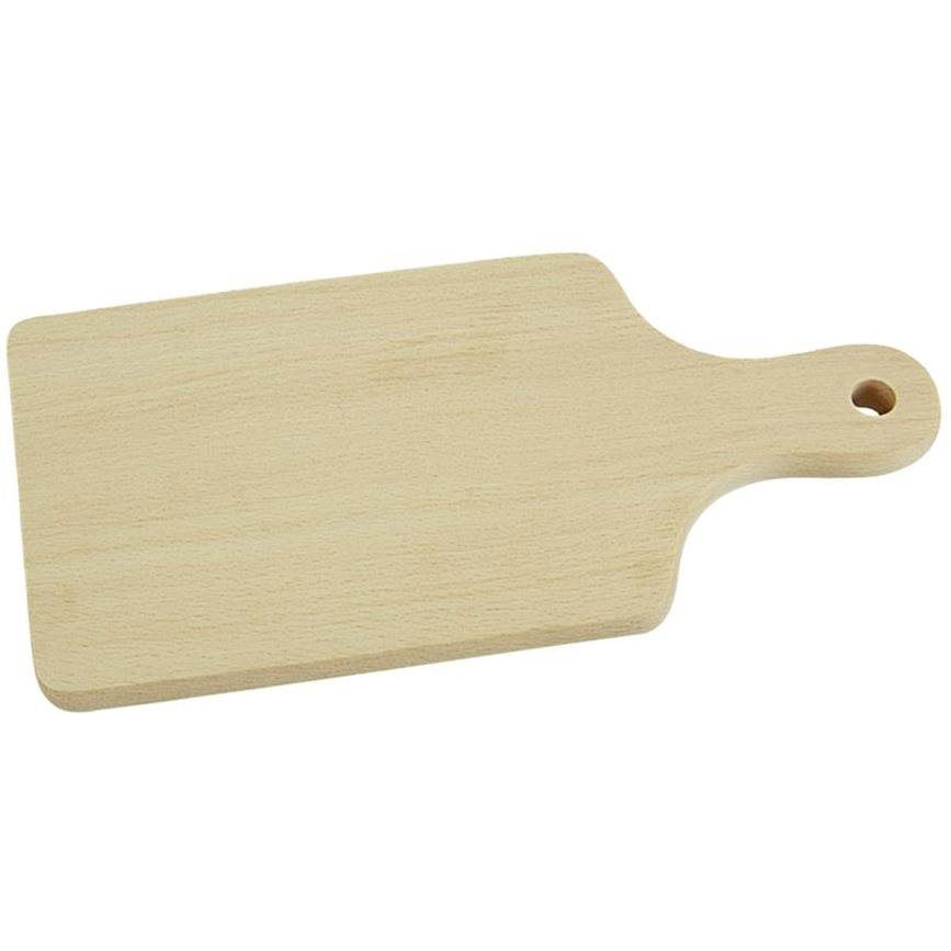 ORION Vágódeszka fogantyú fa 32x13,5 cm (142564)