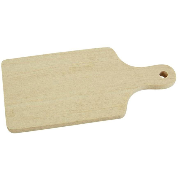ORION Vágódeszka fogantyú fa 32x13,5 cm