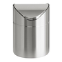 Cos de gunoi, Vepa Bins, Inox, Batant, 1.5 l, Argintiu