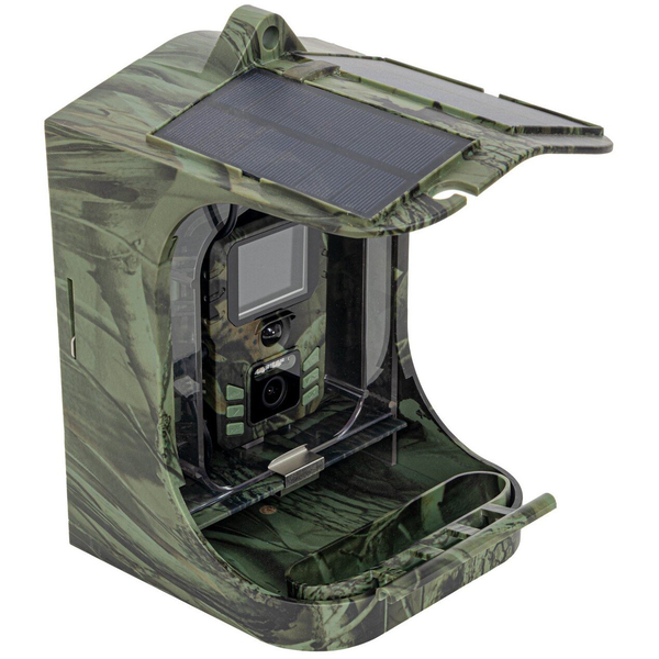 EVOLVEO StrongVision BirdFeeder - Okos madáretető kamerával és napelemmel