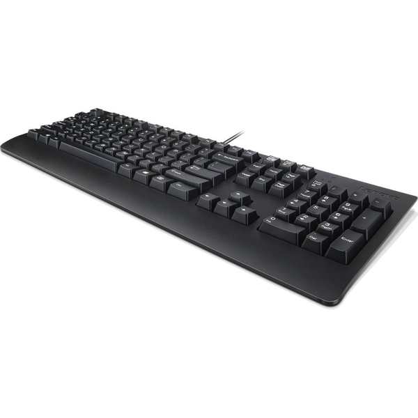 Lenovo Preferred Pro II tastatur Universel USB QWERTY Dansk Sort