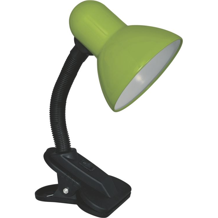 Klausen KL-2068 Jack csíptetős spot lámpa zöld (KL-2068)