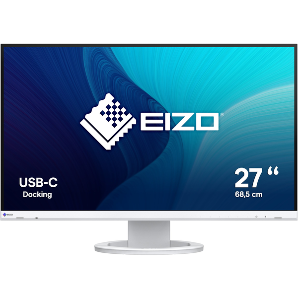 Eizo FlexScan EV2720S-WT Monitor 27" QHD 2560x1440 Fehér
