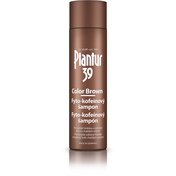 PLANTUR39 Fito-koffein sampon barna hajra, 250 ml