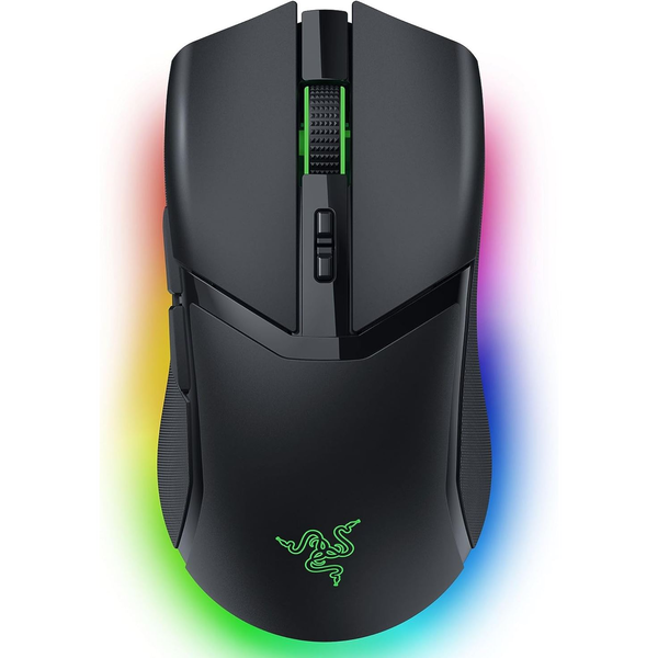 Безжична мишка Gaming Razer Cobra, 30000 dpi, 10 контролни бутона с възможност за персонализиране, RGB осветление, Черен