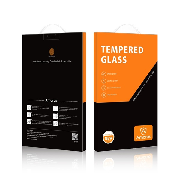 Amorus Realme GT Neo 3T Edzett üveg kijelzővédő