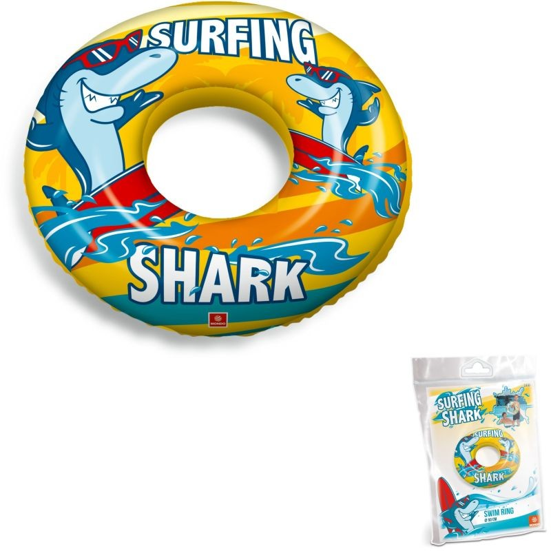 Mondo Toys Surfing Shark felfújható úszógumi - 50 cm (1169207)