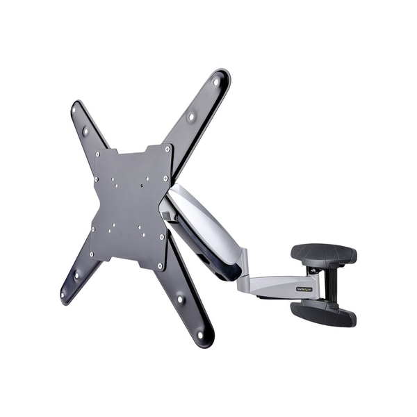 StarTech.com FHA-TV-WALL-MOUNT tv-beslag 139,7 cm (55") Sort, Sølv