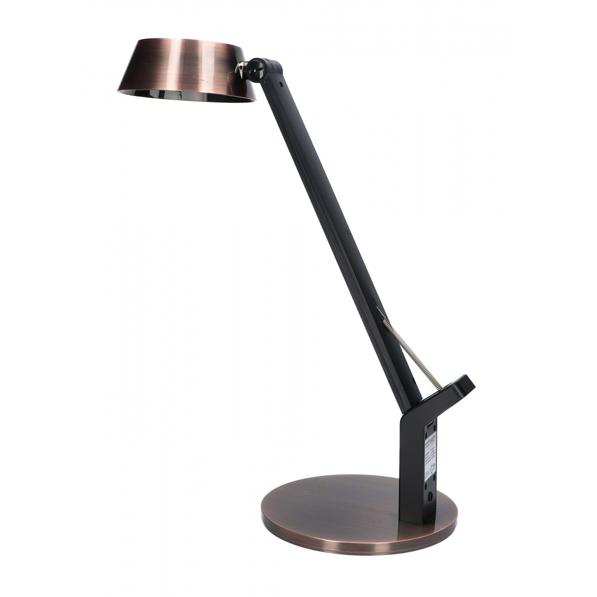 Maxcom ML 4400 Lumen 480lm LED Asztali lámpa - Bronz (MAXCOMML4400COPPER)