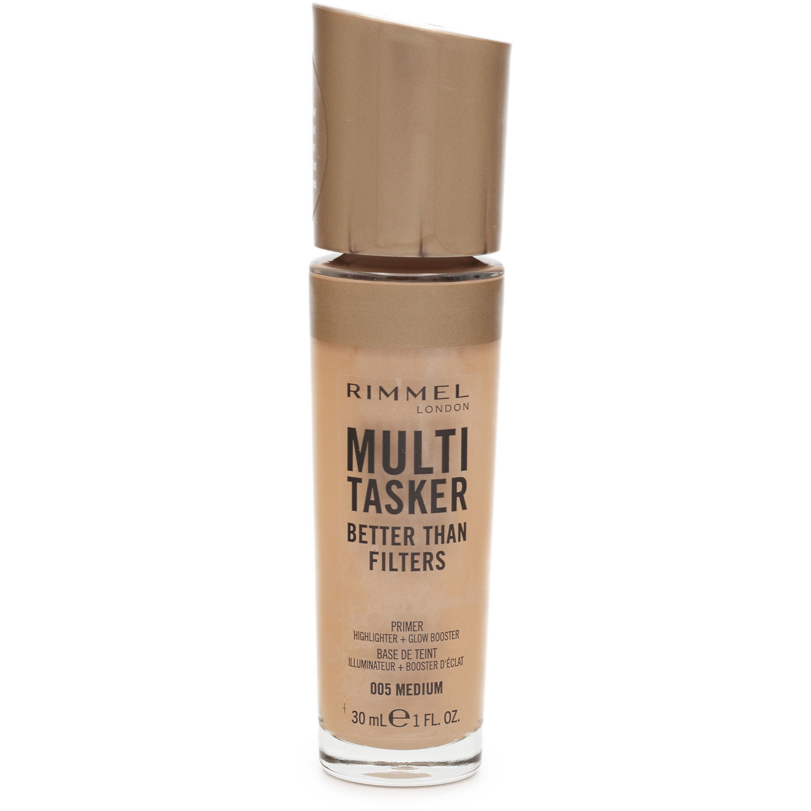 RIMMEL LONDON Multi Tasker Better Than Filters 005 Medium 30 ml (3616305401014)