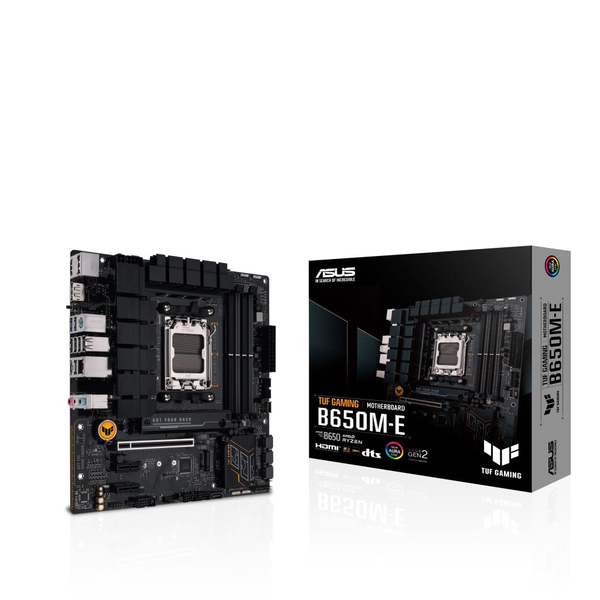 ASUS TUF GAMING B650M-E AMD B650 Presa di corrente AM5 micro ATX