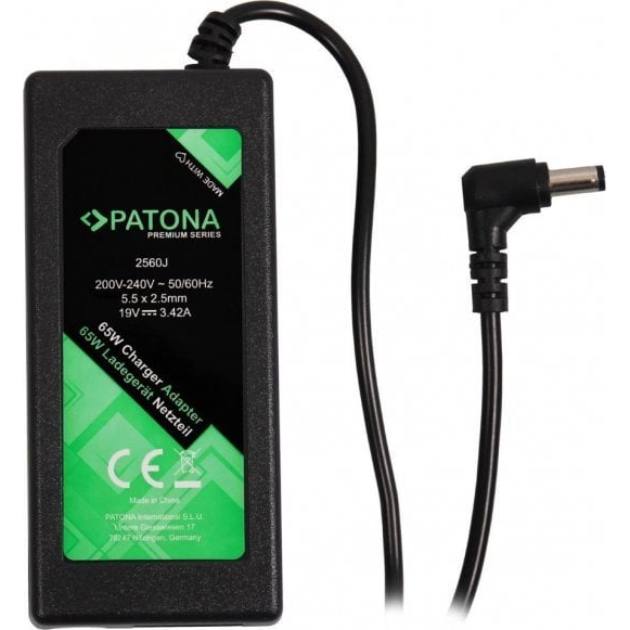 Patona PT2560 Prémium Asus / Acer / HP Laptop Töltő Adapter (65W / 19V / 3,42A)