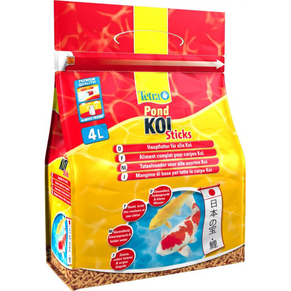 Tetra Pond Koi Sticks - 4L