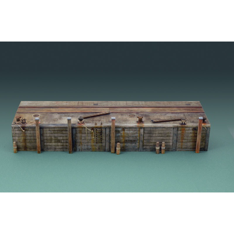Italeri Kikötő elem műanyag makett (1:35) (5612S)