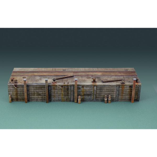 Italeri Kikötő elem műanyag makett (1:35)