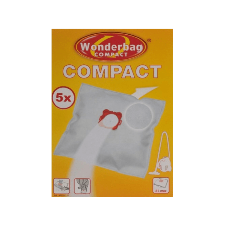 Rowenta WB305140 Textil Porzsák 5db (WB305140)