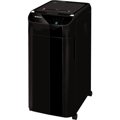 Fellowes 100135793 papirmakulator Konfettimakulering Sort